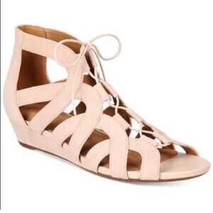Clark’s Artisan Parrum Lux Gladiator pink sandals size 9